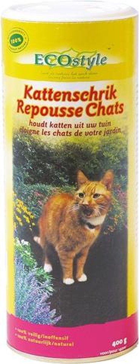 Ecostyle kattenschrik - 400 gr - 1 stuks