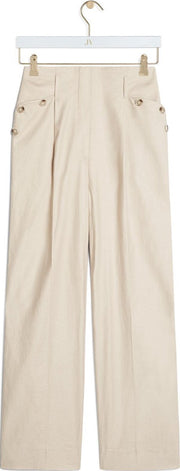 JOSH V   JACKLIN Broek Crème - Maat L