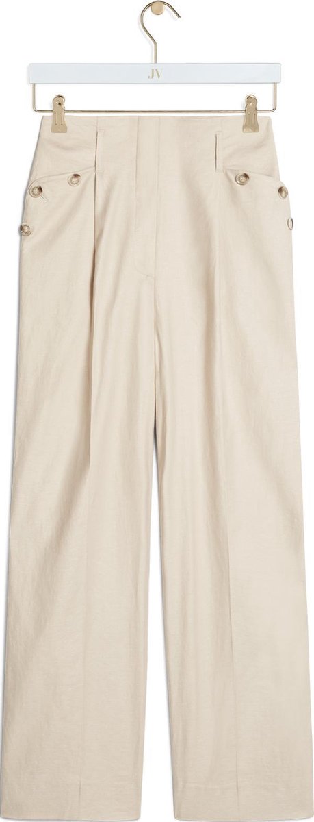 JOSH V   JACKLIN Broek Crème - Maat L