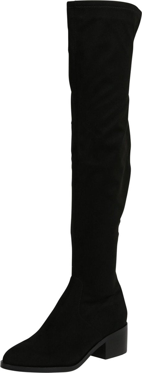Steve Madden overknee laarzen georgette Zwart-42