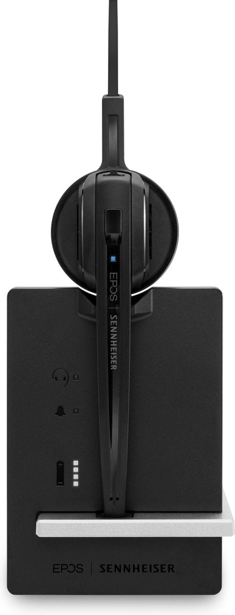 EPOS | Sennheiser D10 USB ML Monauraal Hoofdband Zwart
