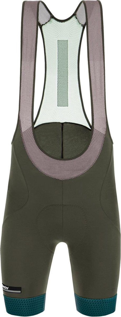 Santini Karma Kite Bib-Shorts Gitevo Seat Pad
