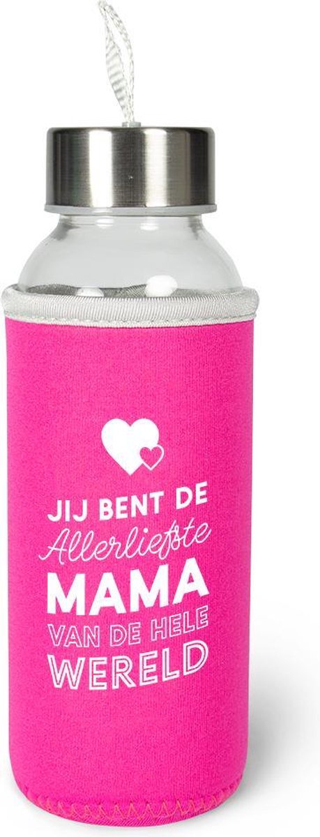 Waterfles Allerliefste Mama
