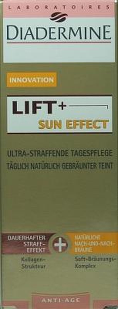Diadermine Dagcreme- Lift + Sun Effect 50ml