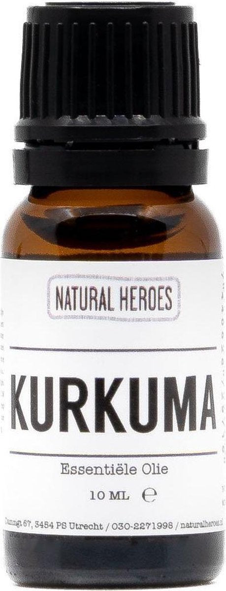 Kurkuma Essentiële Olie 10 ml