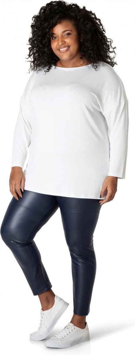 YESTA Adele Shirt - White - maat X-0(44)