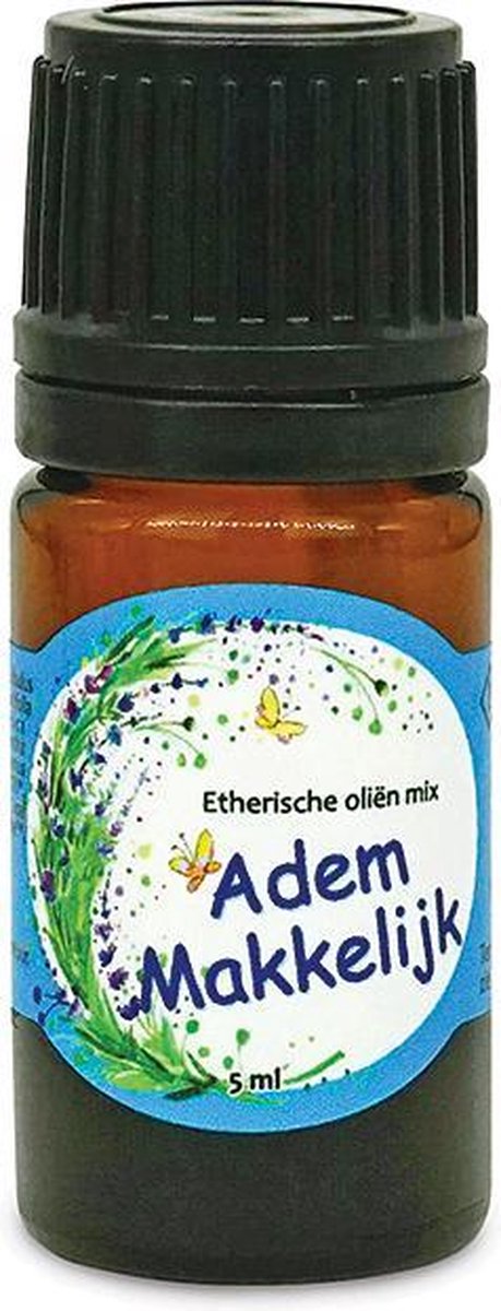 Aromama Etherische Olie Adem Makkelijk 5 Ml Vegan Transparant