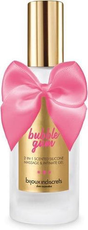 Bubblegum 2 In 1 Massagegel & Glijmiddel