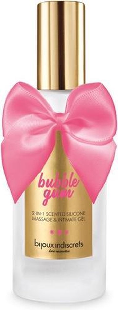 Bubblegum 2 In 1 Massagegel & Glijmiddel