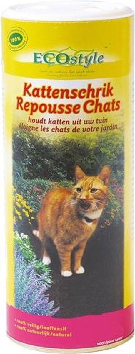 Ecostyle kattenschrik - 200 gr - 1 stuks