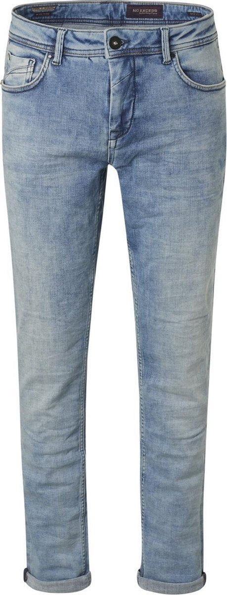 No Excess Jeans Mannen Bleach Denim