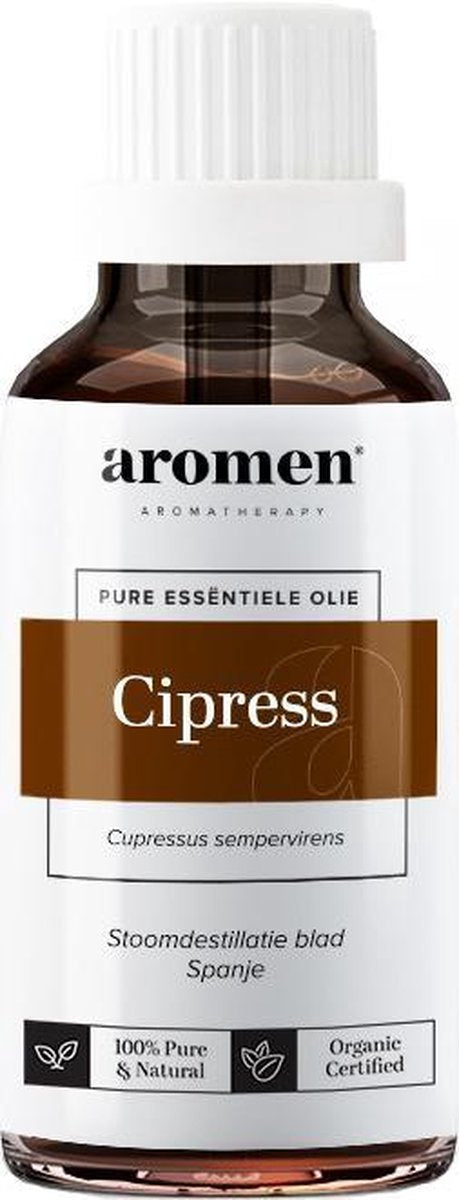 Aromen Essentiële Olie Cipress 10 Ml Transparant