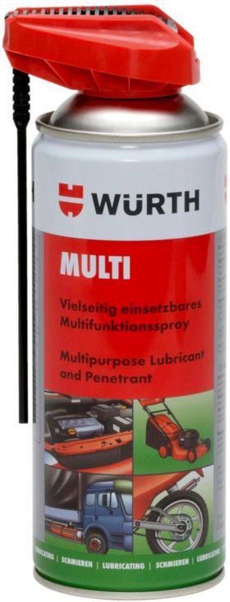 Wurth Multispray 400ml onderhoudsolie - onderhoud olie