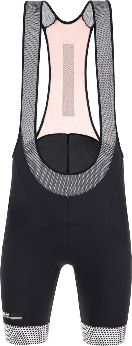 Santini Karma Kite Bib-Shorts Gitevo Seat Pad