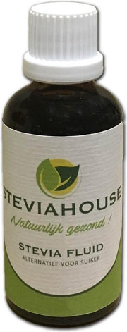 Stevia Extract Vloeibaar - 50 ml - Steviahouse - Niet Bitter - Natuurlijke Zoetstof