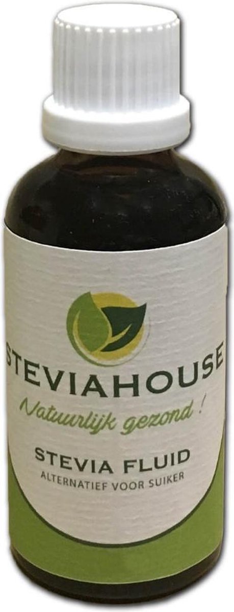 Stevia Extract Vloeibaar - 50 ml - Steviahouse - Niet Bitter - Natuurlijke Zoetstof