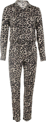 SRNDPTY Jumpsuit Adel Animal zwart S