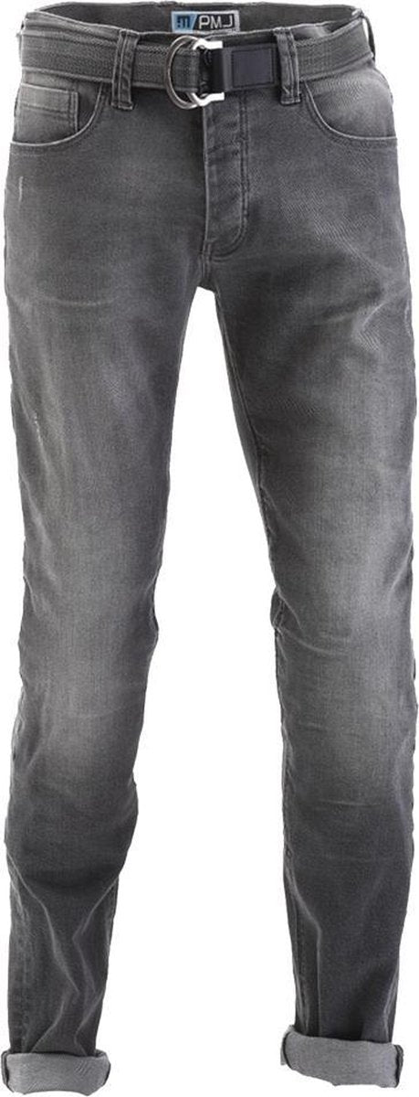 Promojeans PMJ Legend Caferacer Grey Motorcycle Jeans 42