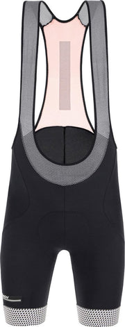 Santini Santini Karma Kite Bibbed Fietsbroek - Maat M  - Mannen - zwart - wit