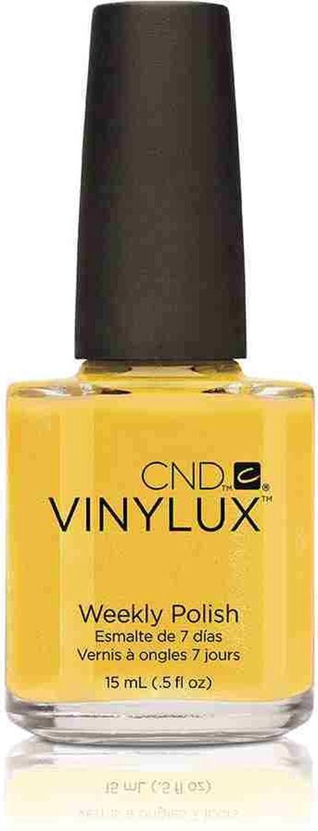 CND - Colour - Vinylux - Bicycle Yellow #104 - 15 ml