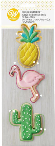 Wilton - Uitsteekvorm - Koekjesuitsteker - Tropisch - Ananas