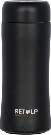 Retulp Tumbler - Thermosfles  - 300ML - Night Black - Thermosbeker Zwart