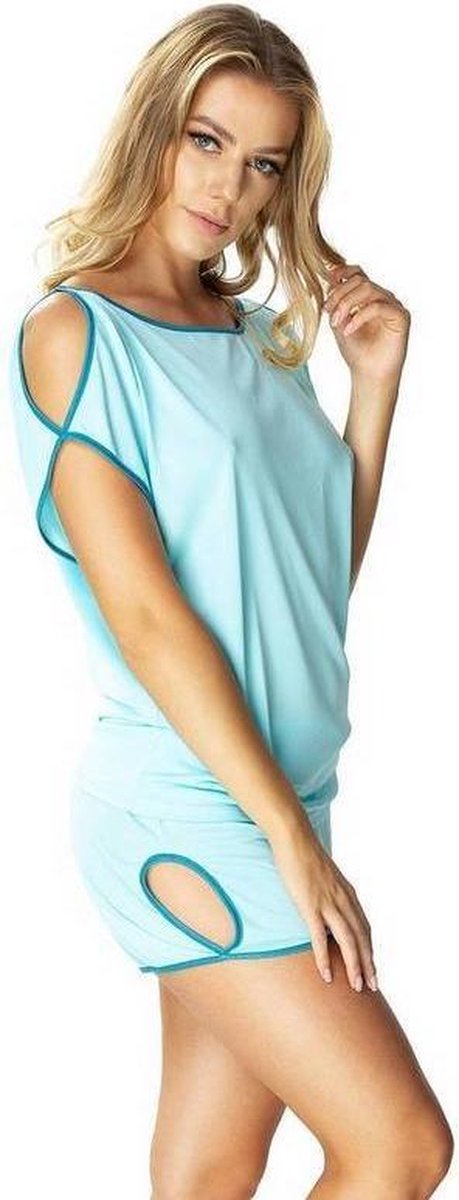 Mewa- Agata  pyjama- turquoise 40
