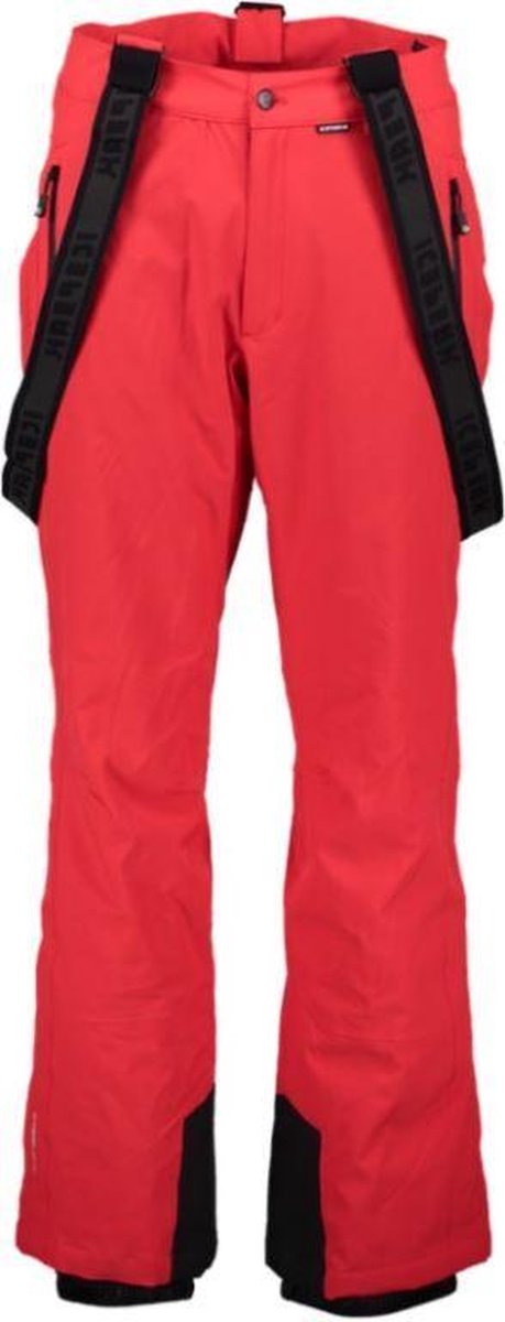 Icepeak Noxos heren skibroek 52 CLASSIC RED