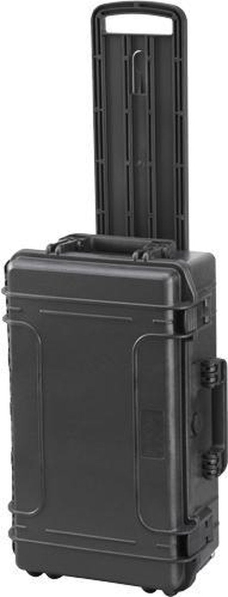 Gaffergear camera koffer 052 zwart trolley uitvoering  -  excl. plukschuim    -  36