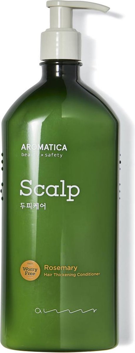 Aromatica Rosemary Hair Thickening Conditioner | Conditioner zonder siliconen