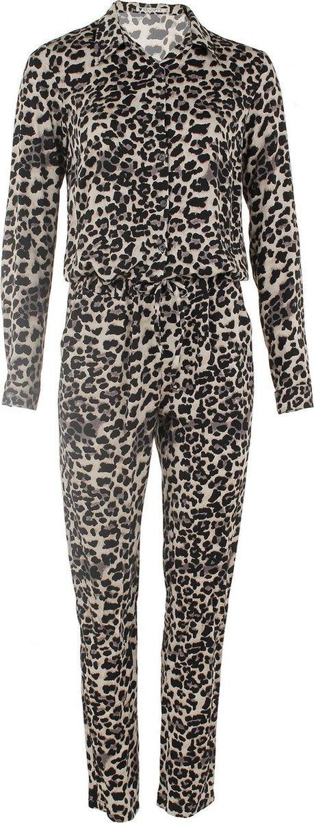 SRNDPTY Jumpsuit Adel Animal zwart XL