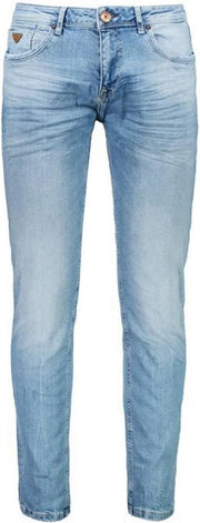 Cars Jeans Heren Jeans Blast Slim Fit - Kleur: Stone Bleached - Maat: 27/34