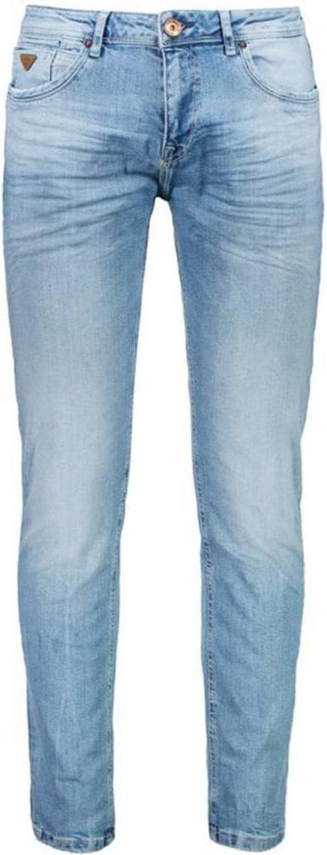 Cars Jeans Heren Jeans Blast Slim Fit - Kleur: Stone Bleached - Maat: 27/34