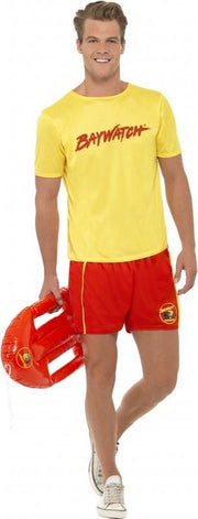 Baywatch kostuum voor heren 52-54 (l)