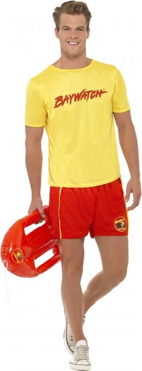 Baywatch kostuum voor heren 52-54 (l)