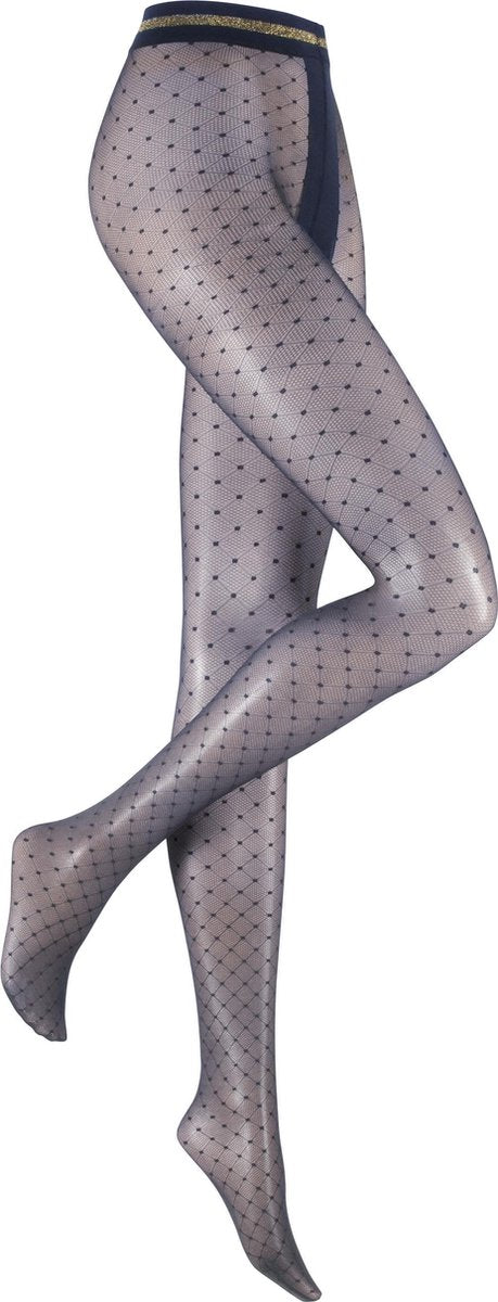 Kunert Fashion Panty Point - Sapphire- Maat 38-40
