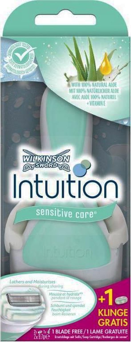 Wilkinson Sword Intuition Sensitive care - Scheerapparaat