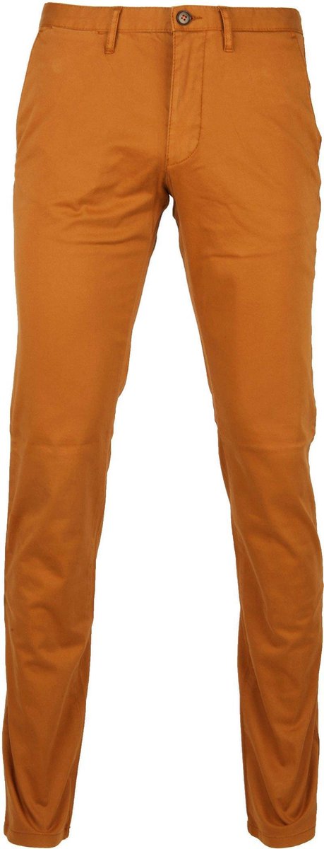 Suitable Chino Sartre Caramel - maat 46
