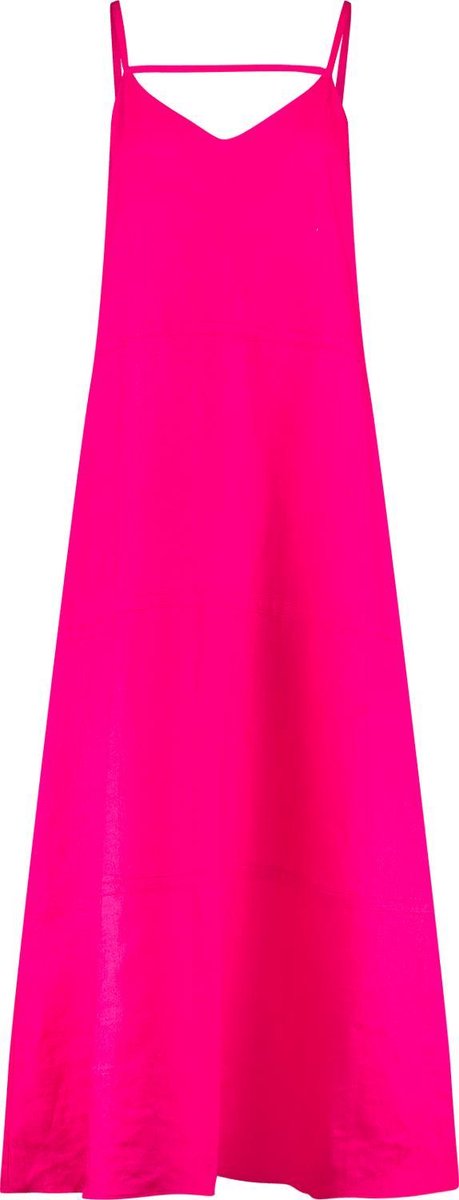 WALLIEN - Dames Zomerjurkje - Passion Pink - Roze