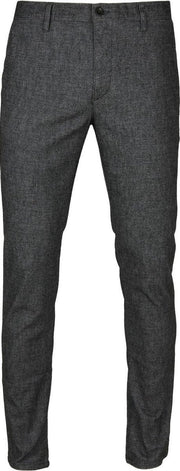Alberto Pantalon Katoen Ruit  heren maat 36/34