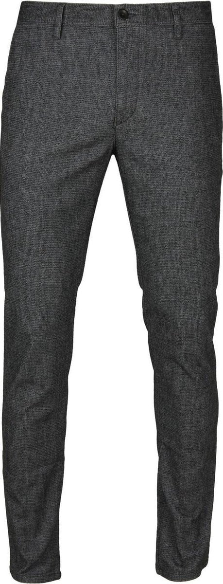 Alberto Pantalon Katoen Ruit  heren maat 36/34