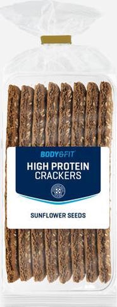 Body & Fit High Protein Cracker - Sport snack - 130 gram (8 crackers)