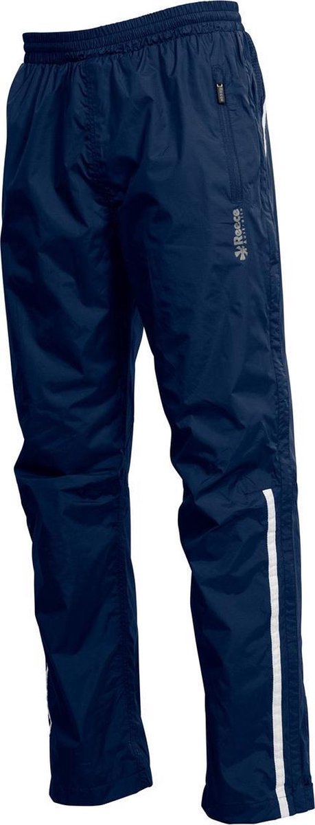 Reece Breathable Tech Broek Unisex Navy - Broeken  - blauw donker - 152