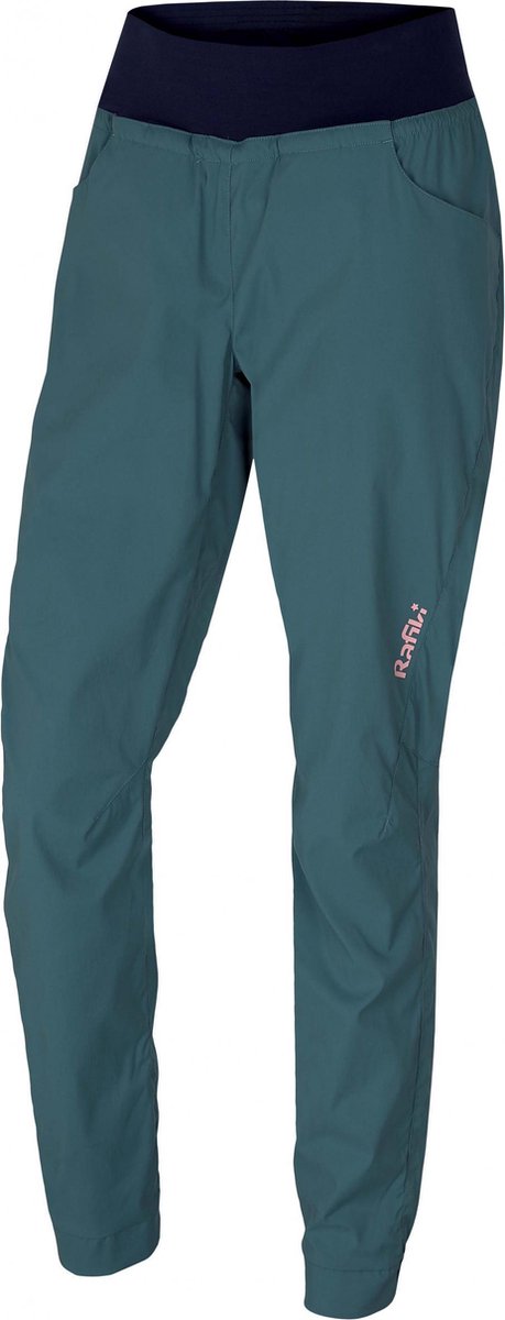 Rafiki Klimbroek Femio Dames Polyamide Turquoise Maat L