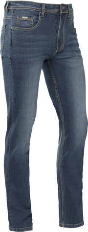 Brams Paris - Heren Jeans - Stretch - Lengte 32 - Jason - Dark Grey