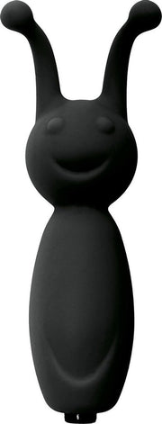 Mini Vibrator met 2 Antennes - zwart