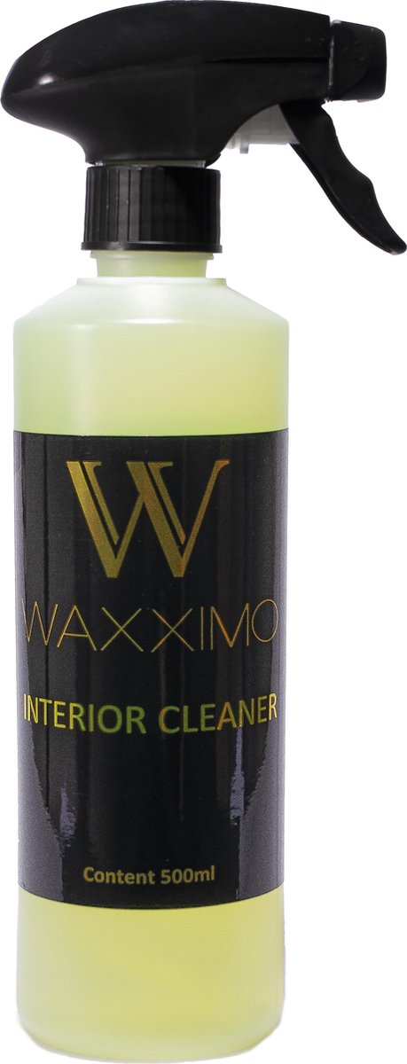 Waxximo Interior Cleaner - Bekleding reiniger auto - Interieur reiniger auto - Interieur reinigen - Vlekken verwijderen