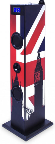 Bigben Interactive TW5 - Union Jack 20W Blauw