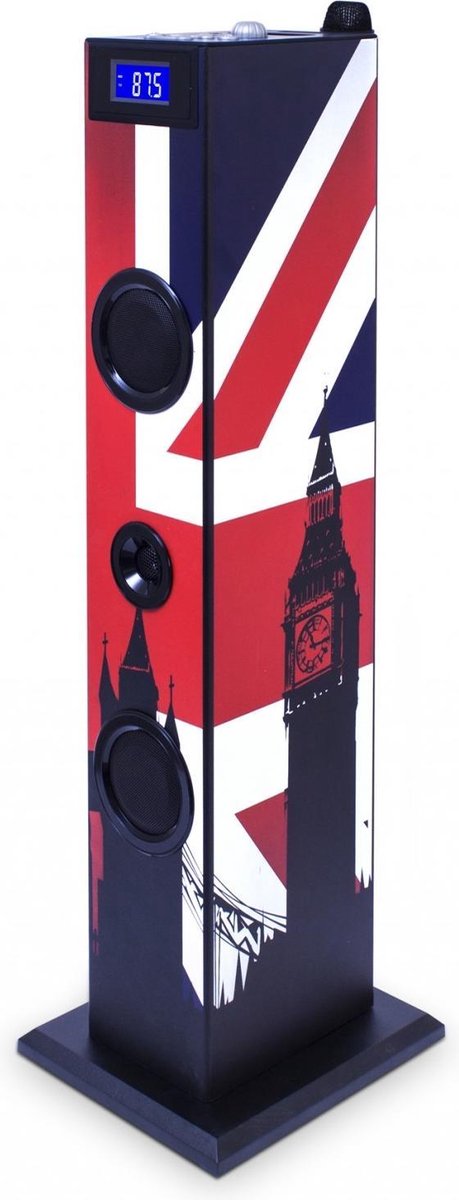 Bigben Interactive TW5 - Union Jack 20W Blauw