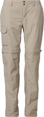 Columbia Women Silver Ridge Pant Beige Maat 42 / Regular